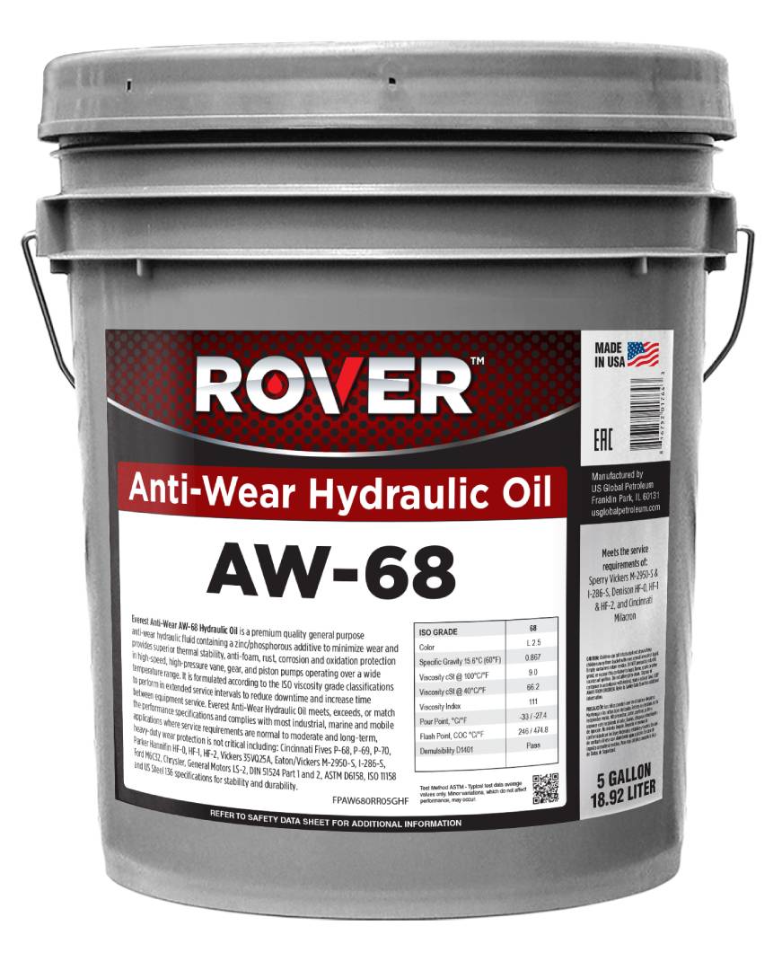 ROVER Anti Wear Hydraulic Oil